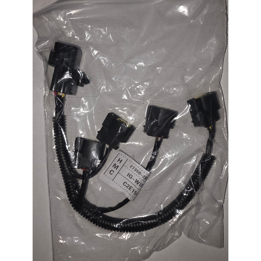 Hyundai Kia Ignition Coil Wiring Harness Pigtail 27350-2B000 Sonata Optima L4